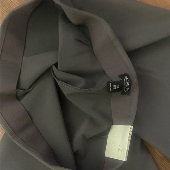 RACHEL ZOE Flare Leg Slim Up top gray pants,sz.16!NWT - Picture 6 of 7